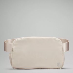 Lululemon White Opal Belt Bag
